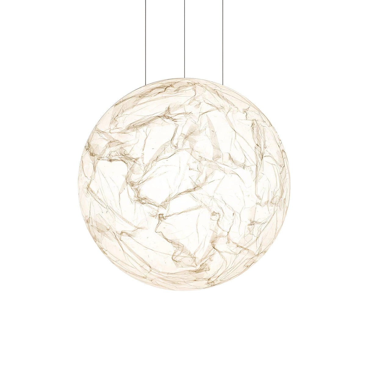 Bolvormig Minimalistisch Zijde Hanglamp