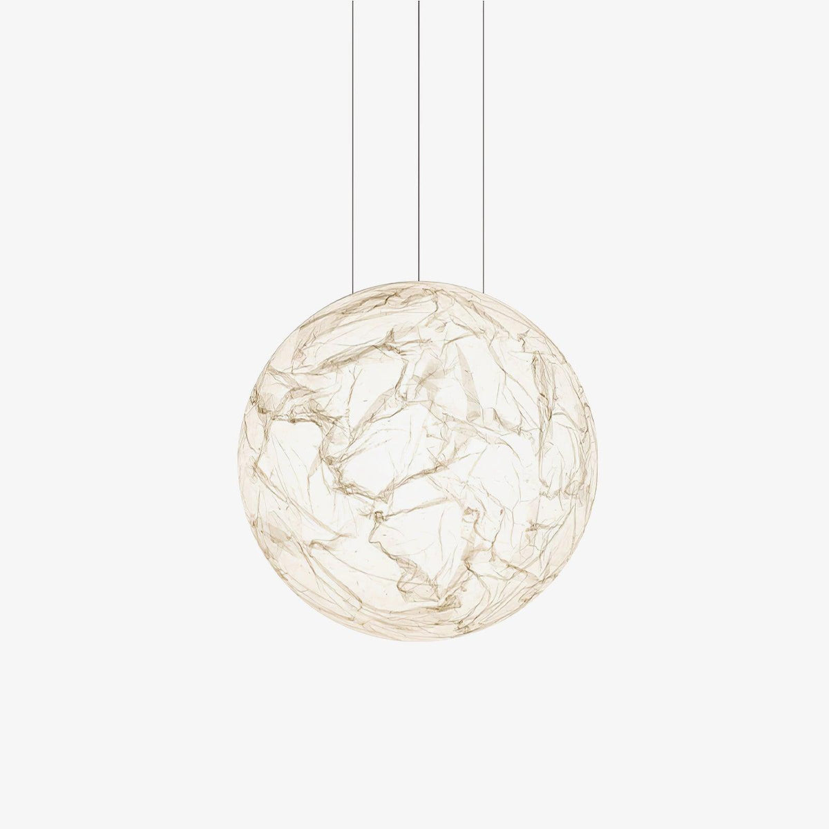 Bolvormig Minimalistisch Zijde Hanglamp