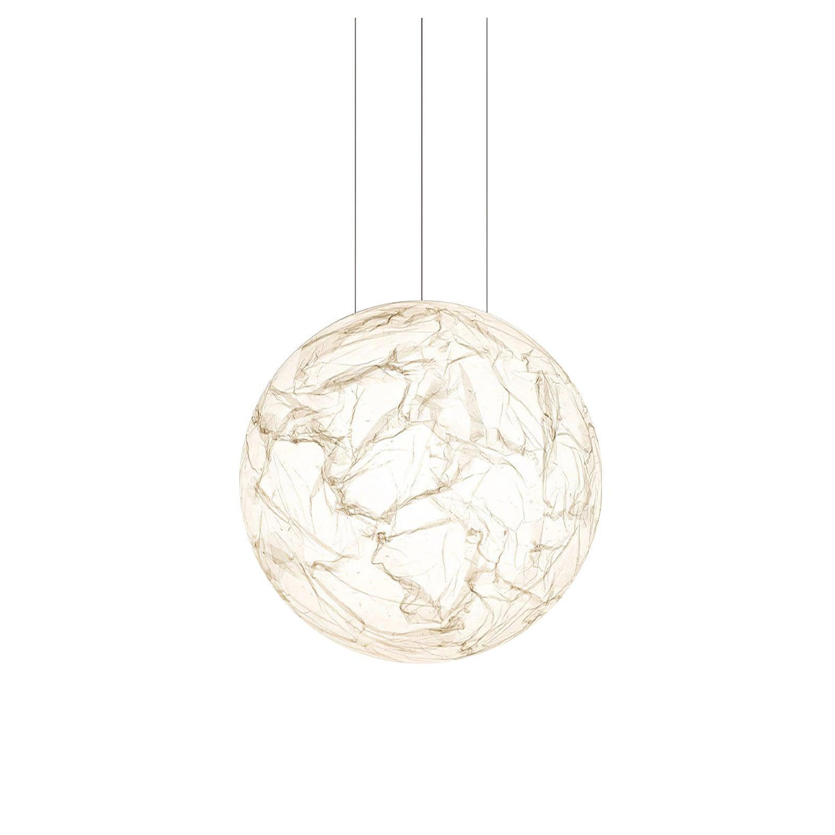 Bolvormig Minimalistisch Zijde Hanglamp