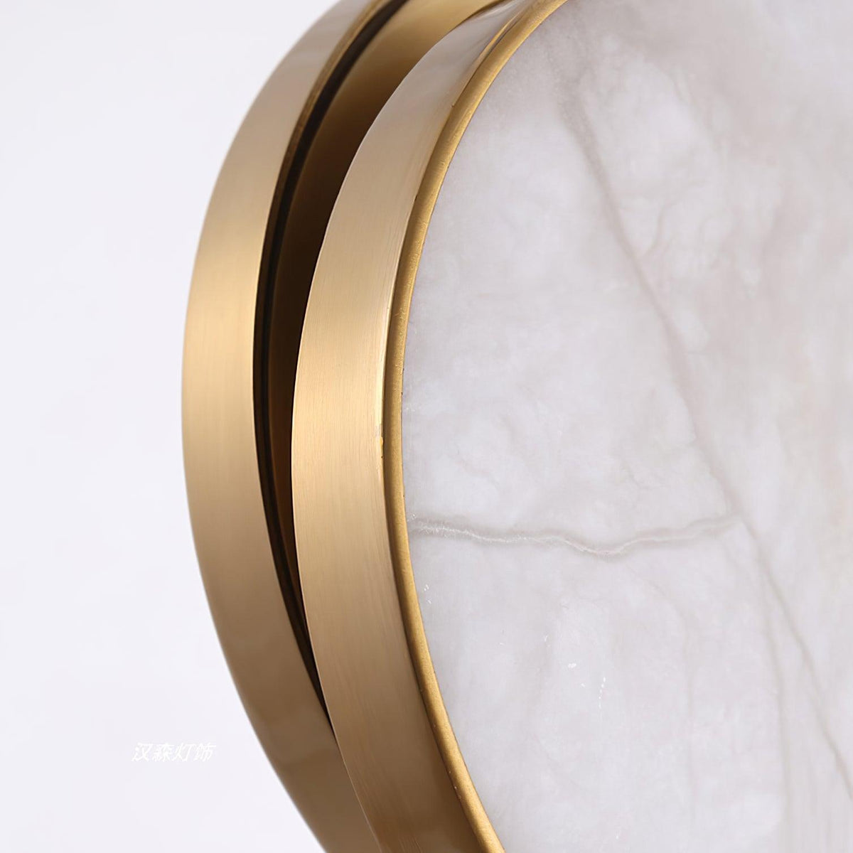 Synoryra Dual Disc albasten hanglamp
