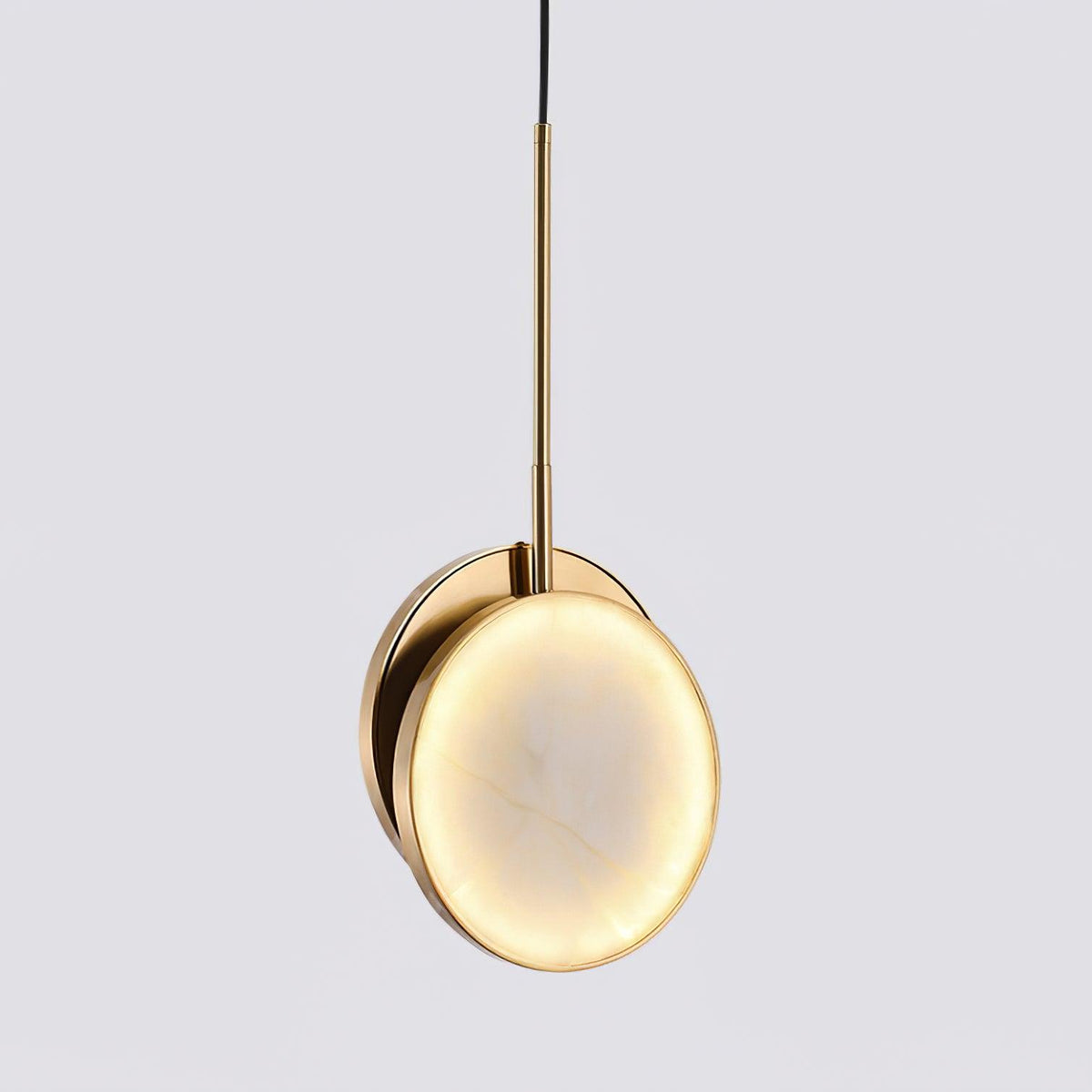 Synoryra Dual Disc albasten hanglamp