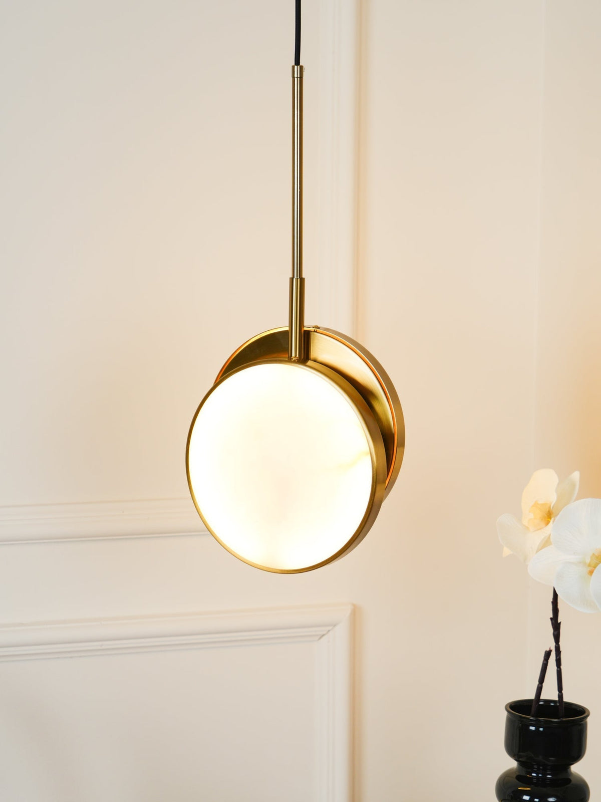 Synoryra Dual Disc albasten hanglamp