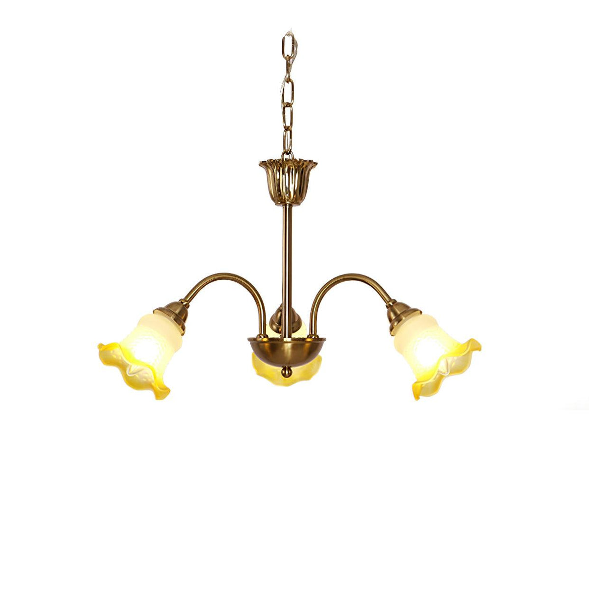 Diane Vintage glas Kroonluchter