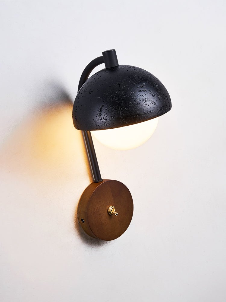 Morrow koepelvormige wandlamp
