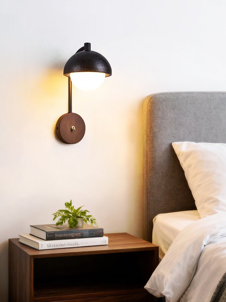 Morrow koepelvormige wandlamp