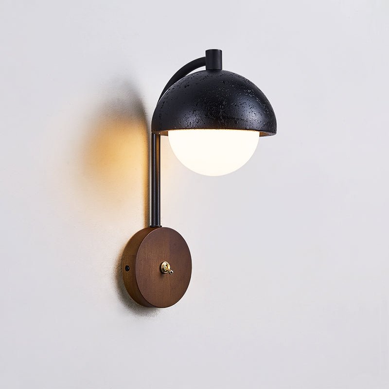 Morrow koepelvormige wandlamp