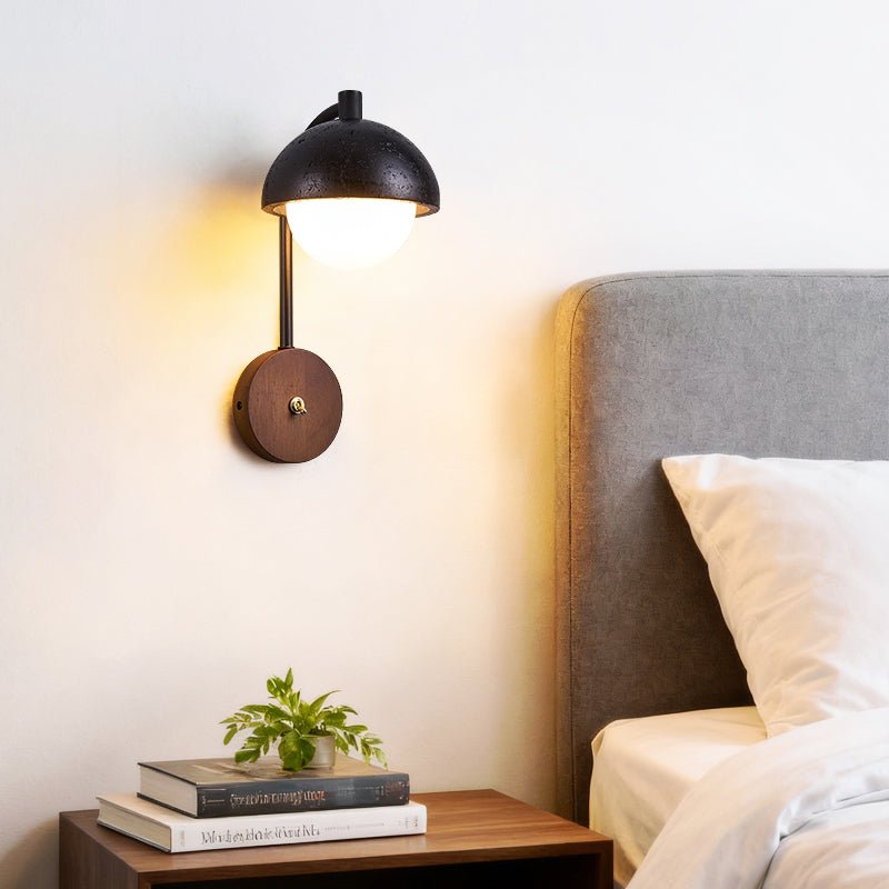 Morrow koepelvormige wandlamp