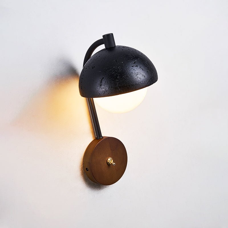 Morrow koepelvormige wandlamp
