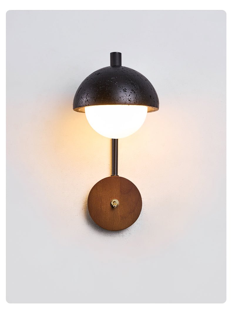 Morrow koepelvormige wandlamp