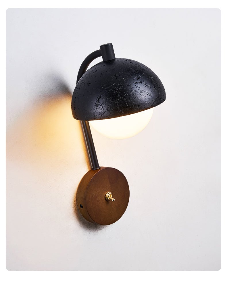 Morrow koepelvormige wandlamp