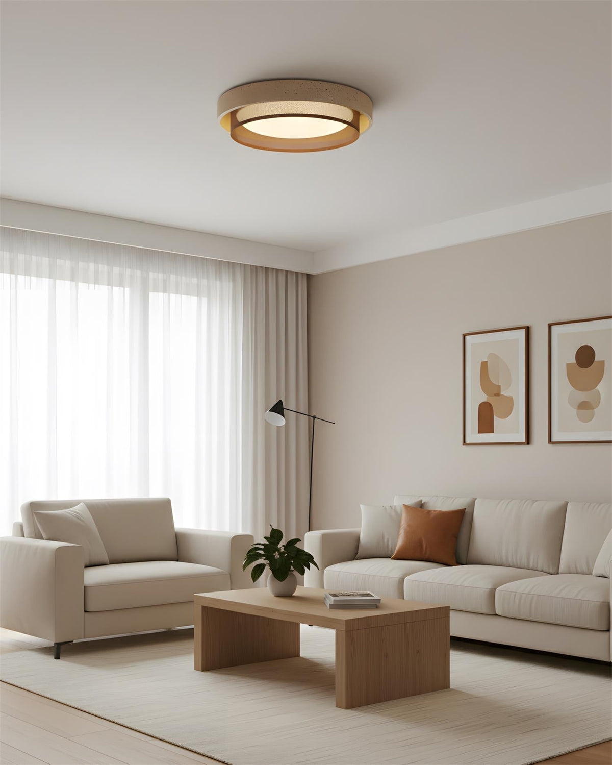 Soroel plafondlamp