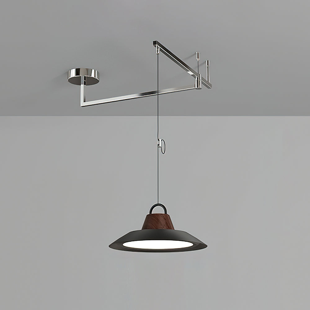 Elaisenne Swing Arm hanglamp