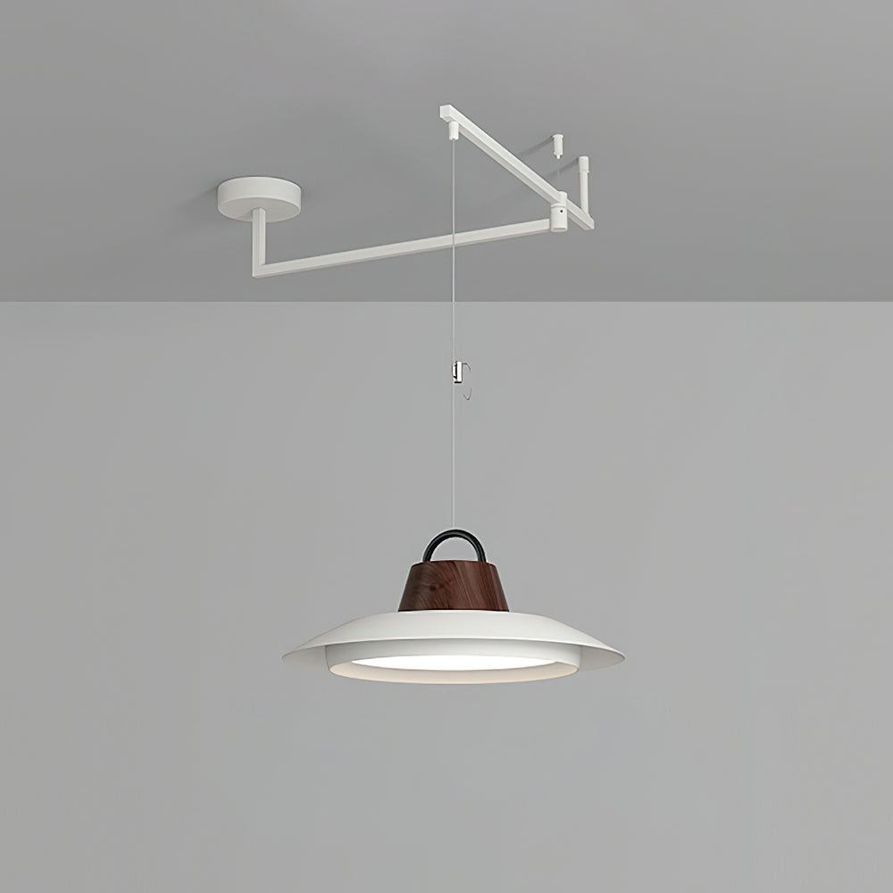 Elaisenne Swing Arm hanglamp