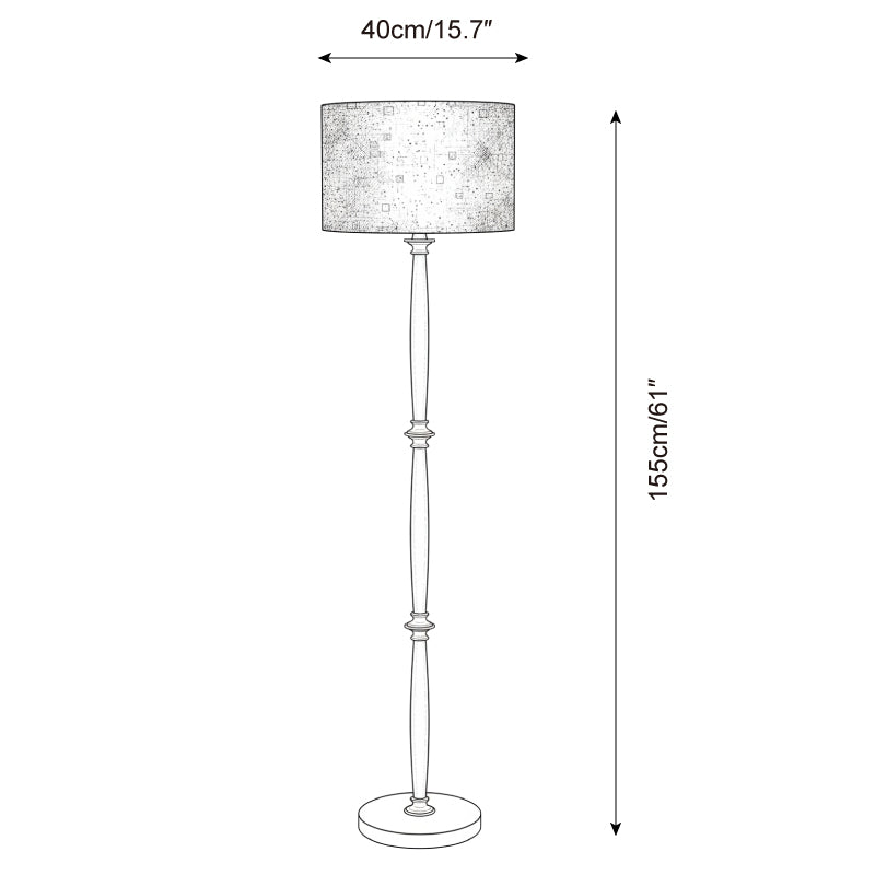 Veridian vloerlamp