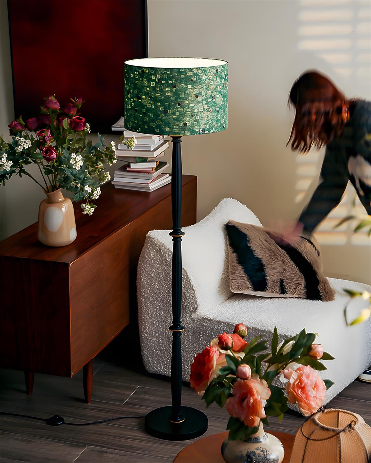 Veridian vloerlamp