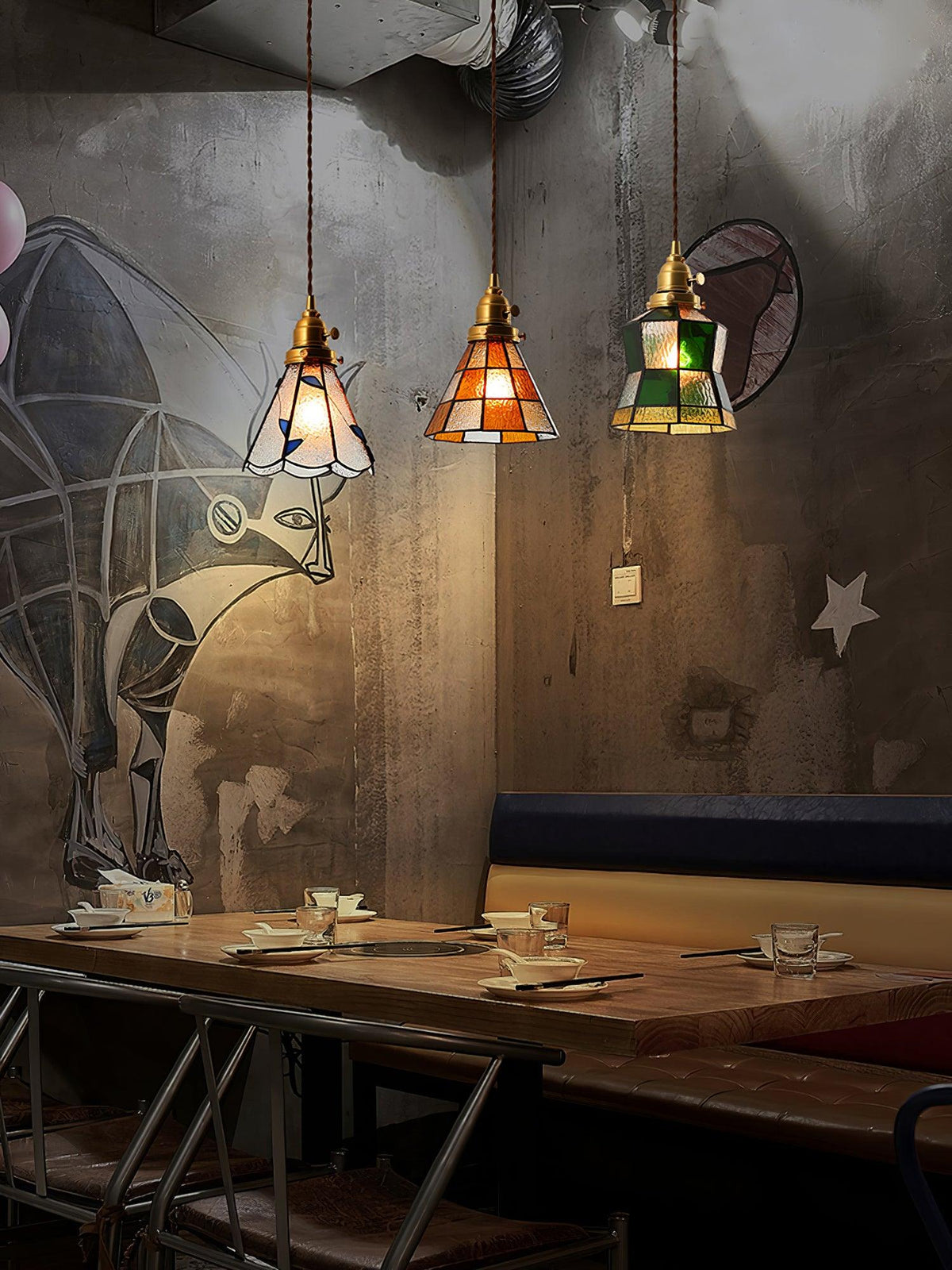 Livel Luxe hanglamp van messing