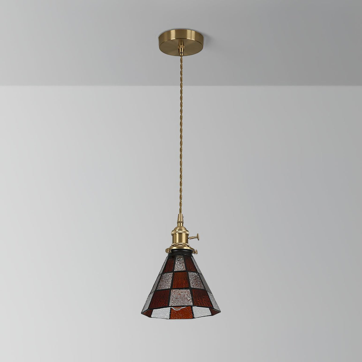 Livel Luxe hanglamp van messing