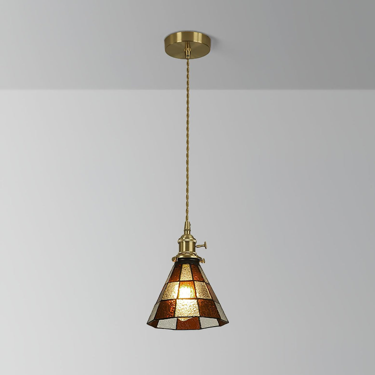 Livel Luxe hanglamp van messing