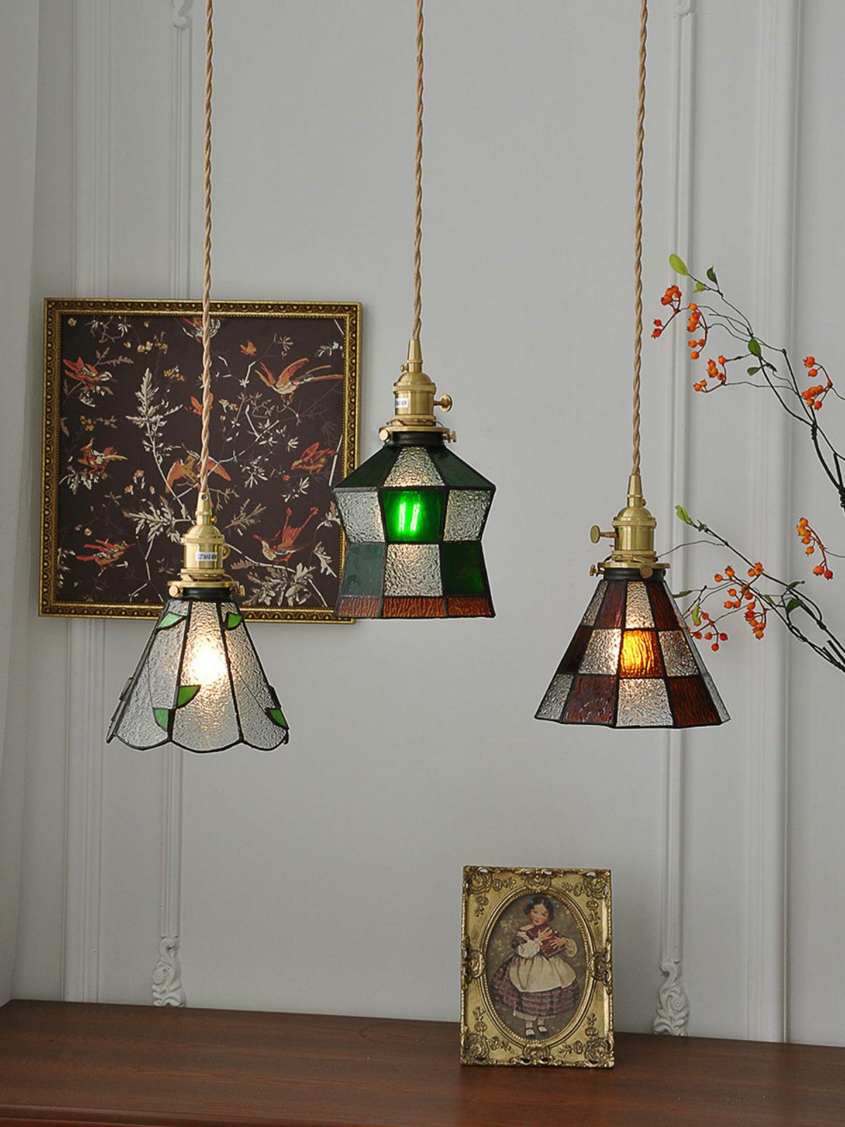 Livel Luxe hanglamp van messing