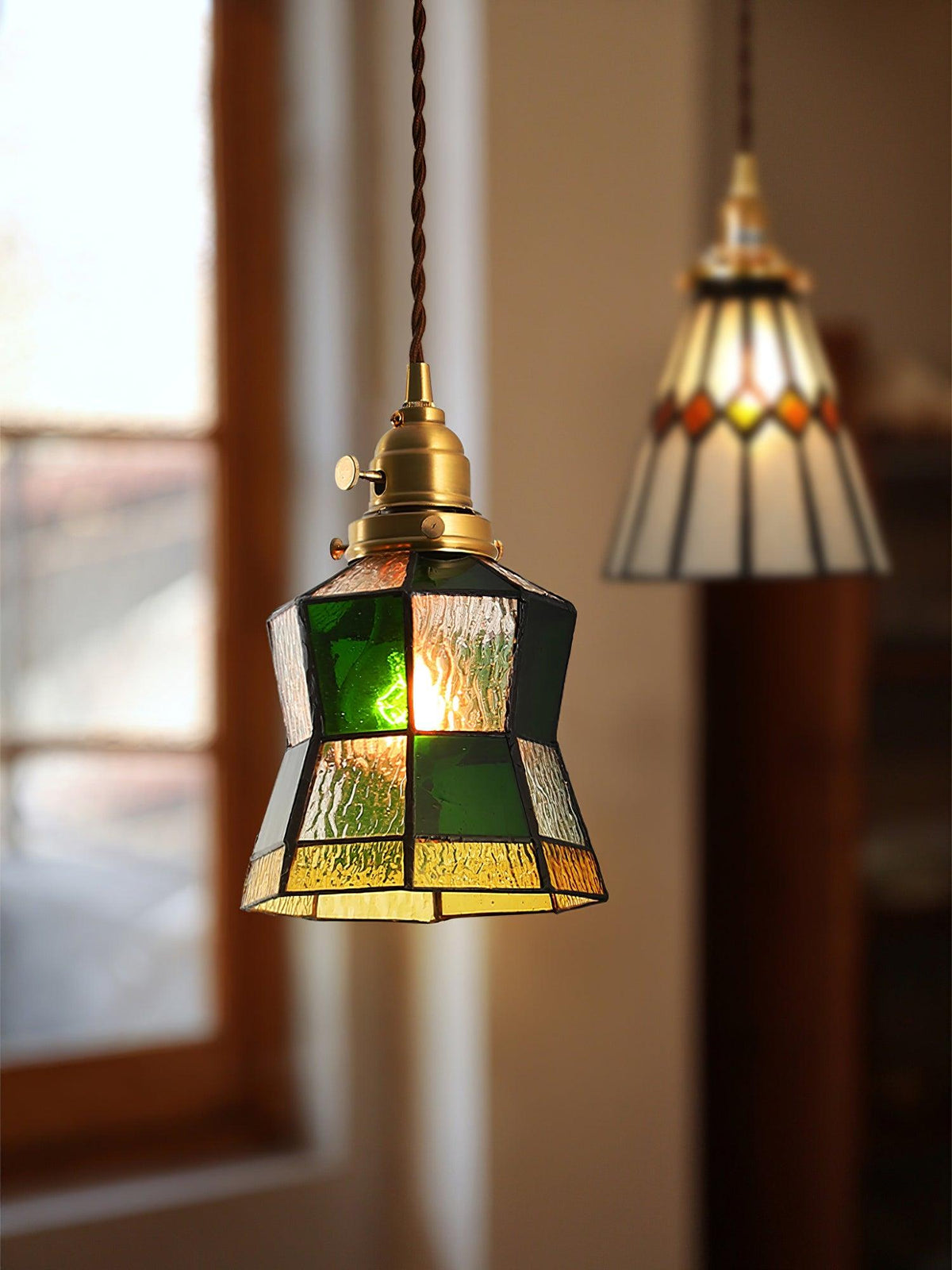 Livel Luxe hanglamp van messing