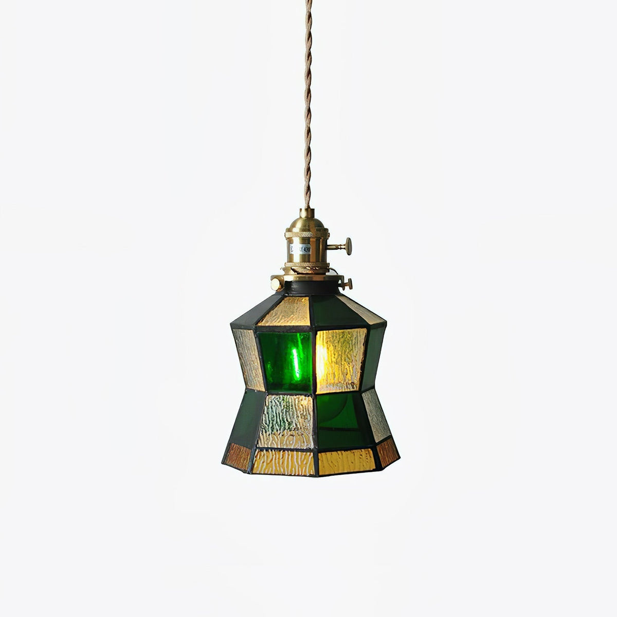 Livel Luxe hanglamp van messing
