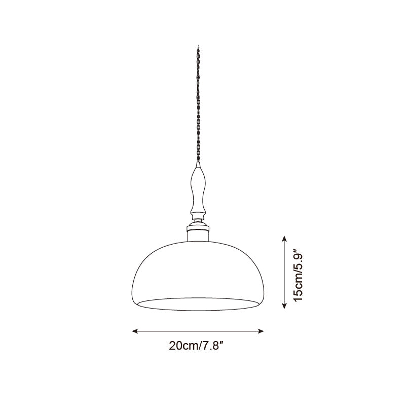Olivenza Glow hanglamp