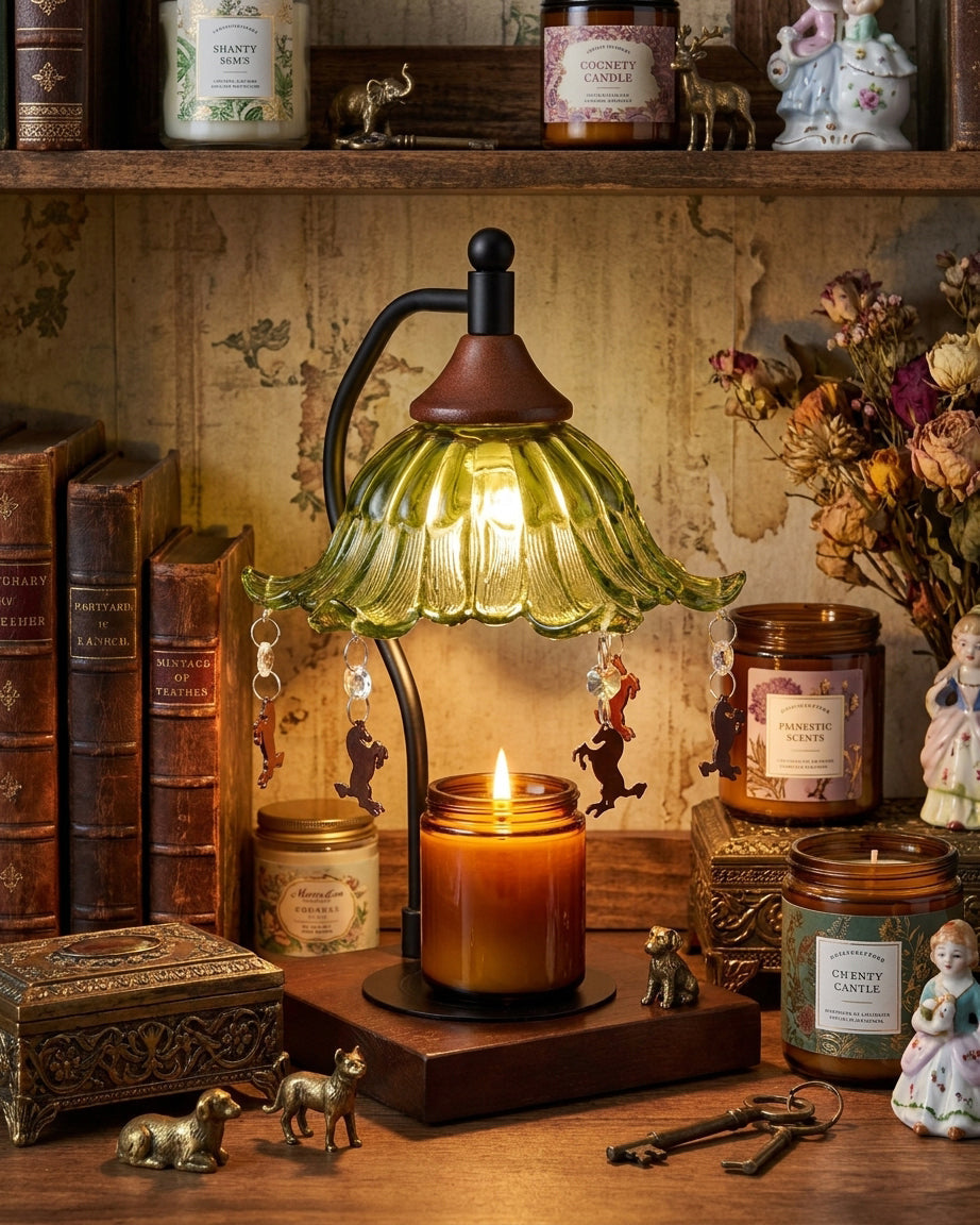 Merry kaarsenverwarmerlamp