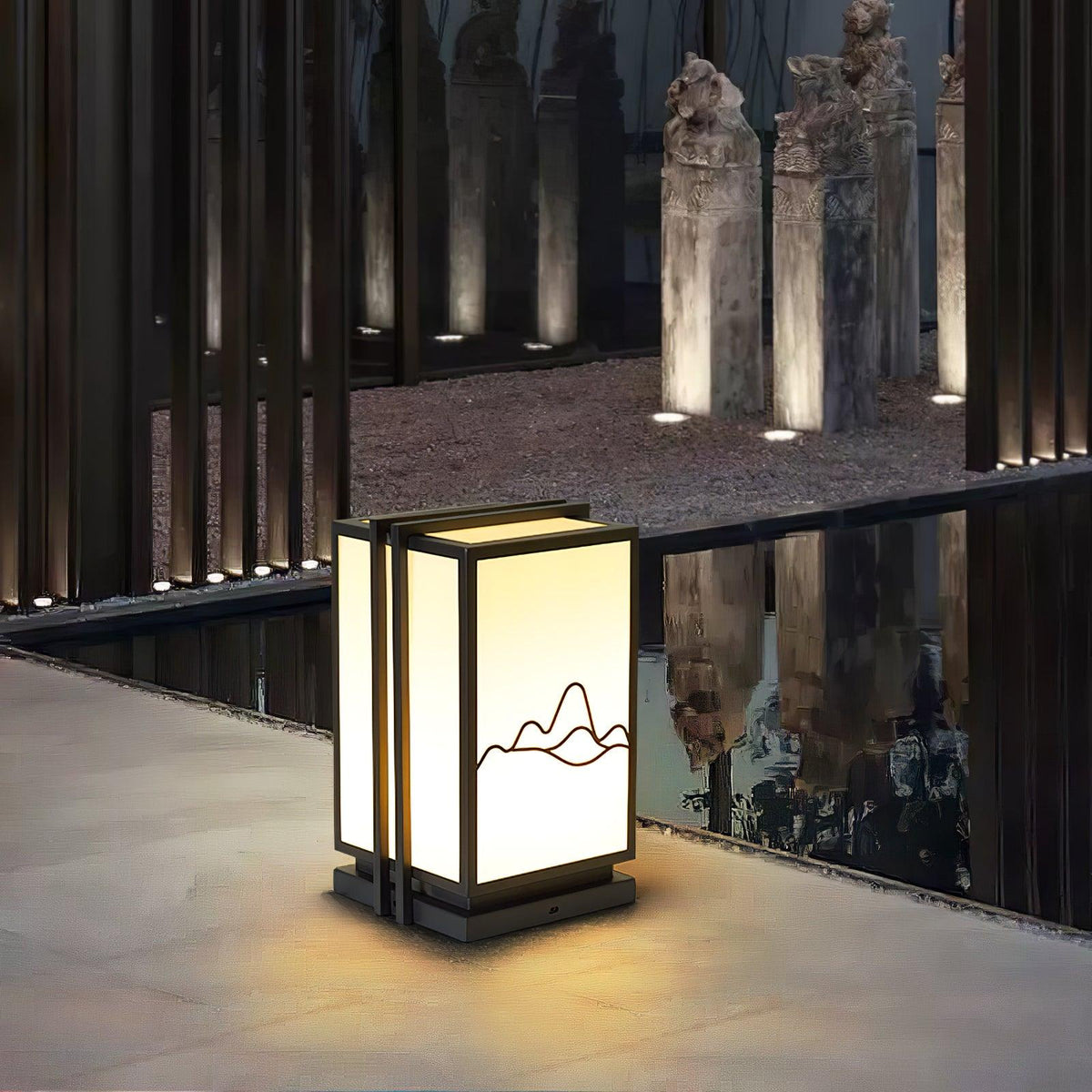 Teriivaya Minimalistische vloerlamp