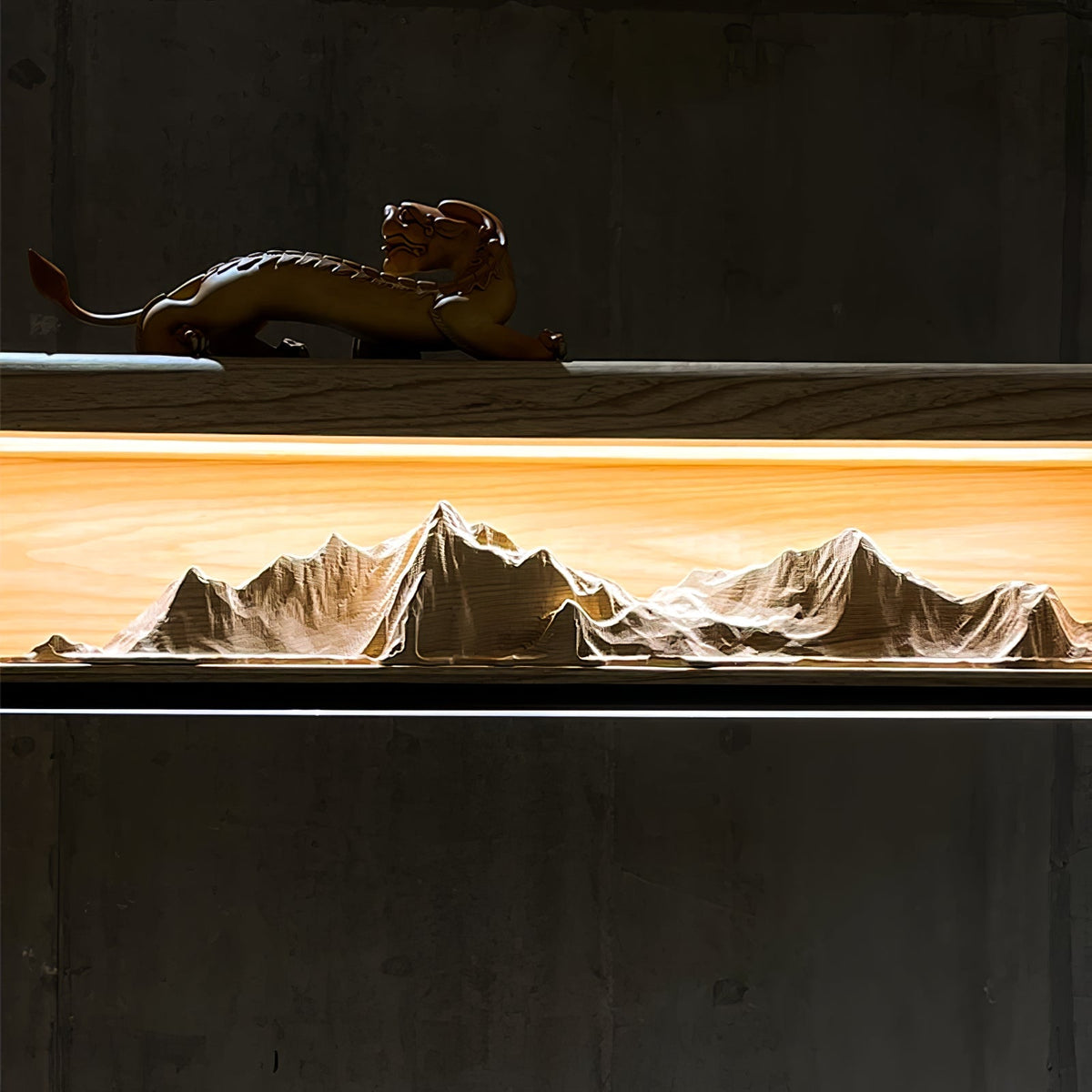 Matthew Moderne wandlamp van hout