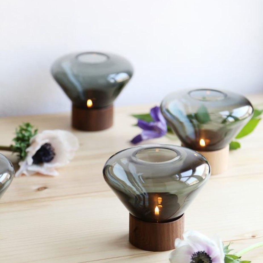 Sylirella Minimalistische houten tafellamp