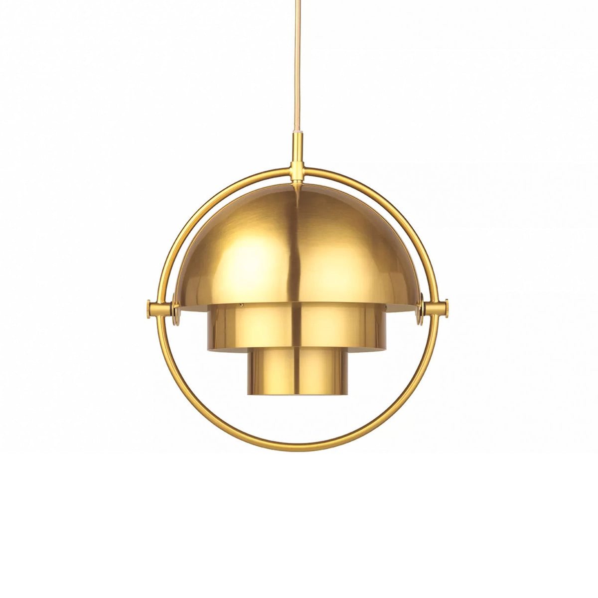 Miruaine hanglamp Deformed Ball Goud