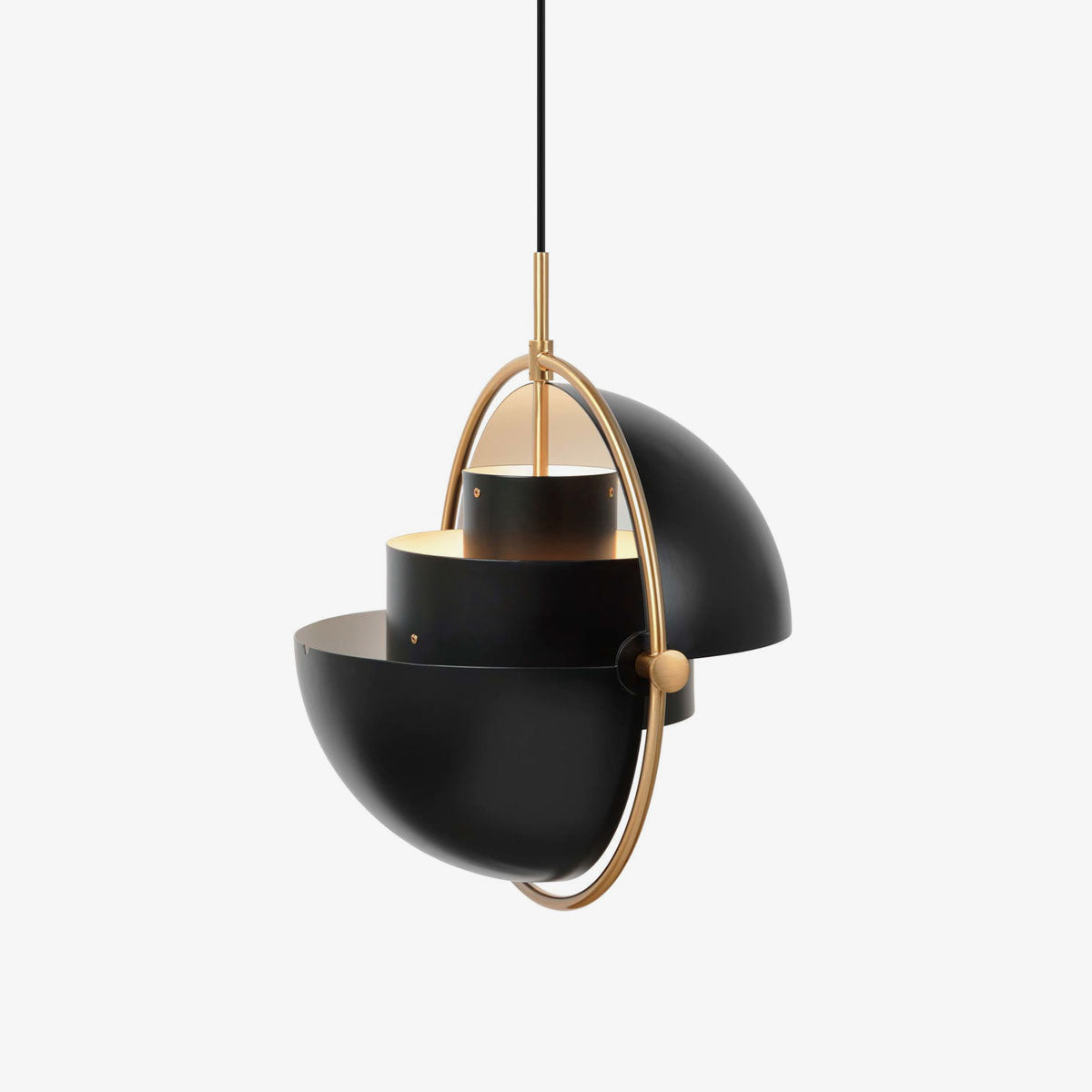 Miruaine hanglamp Deformed Ball Goud