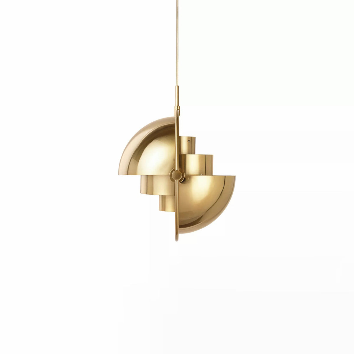 Miruaine hanglamp Deformed Ball Goud