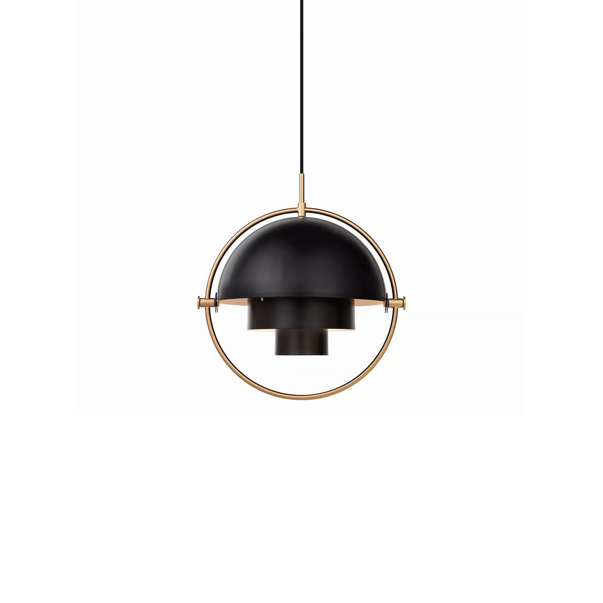 Miruaine hanglamp Deformed Ball Goud