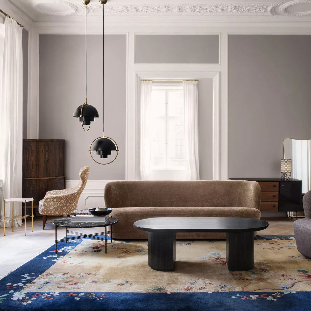 Miruaine hanglamp Deformed Ball Goud
