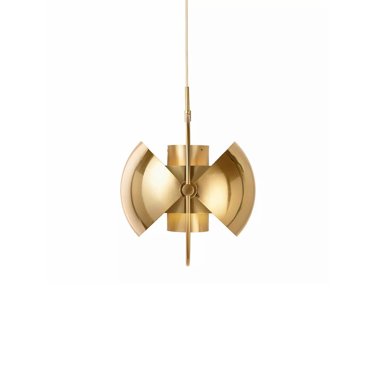 Miruaine hanglamp Deformed Ball Goud
