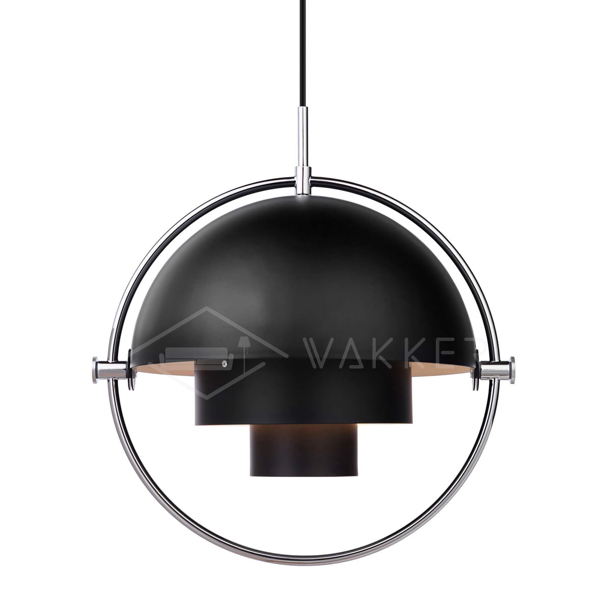 Miruaine hanglamp Deformed Ball Goud