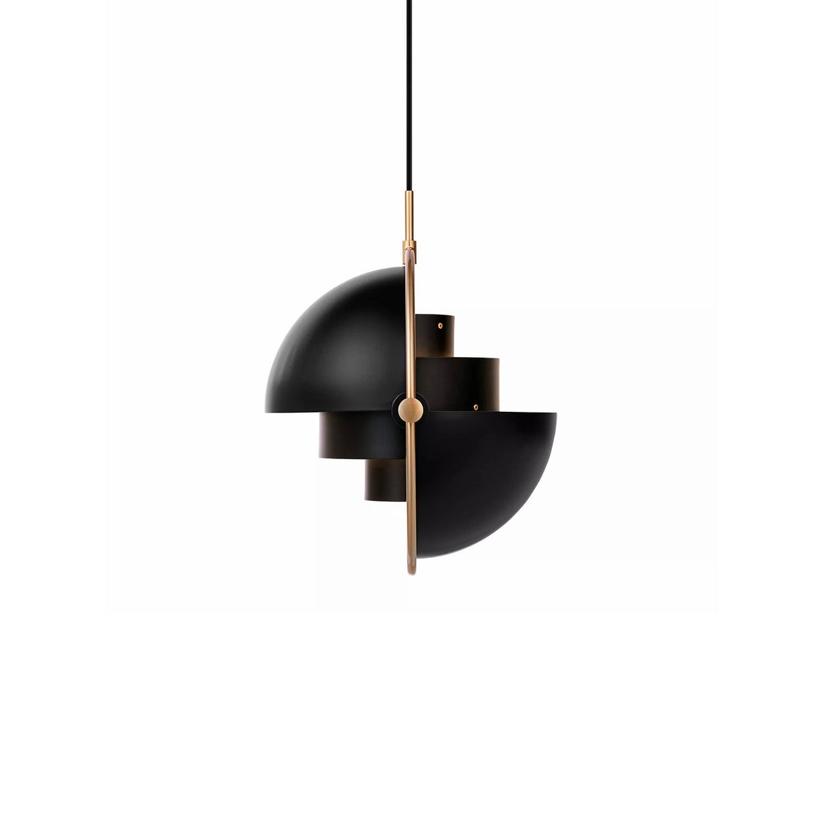Miruaine hanglamp Deformed Ball Goud