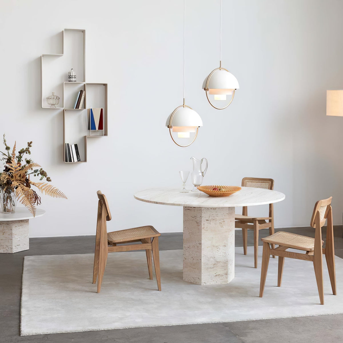 Miruaine hanglamp Deformed Ball Goud