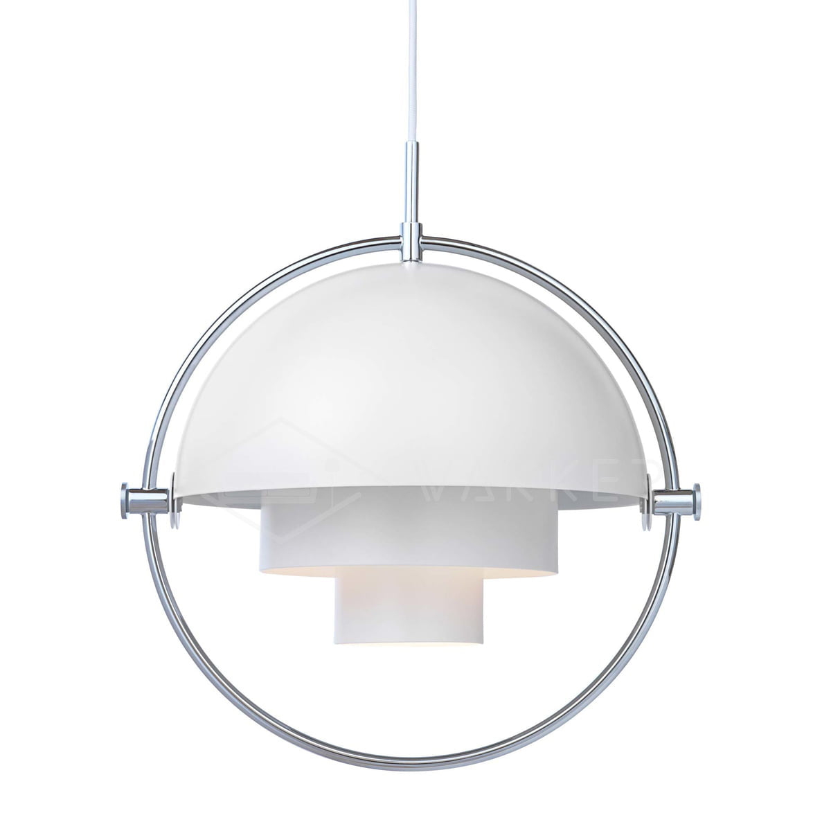 Miruaine hanglamp Deformed Ball Goud