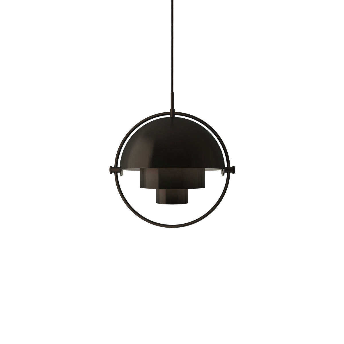 Miruaine hanglamp Deformed Ball Goud