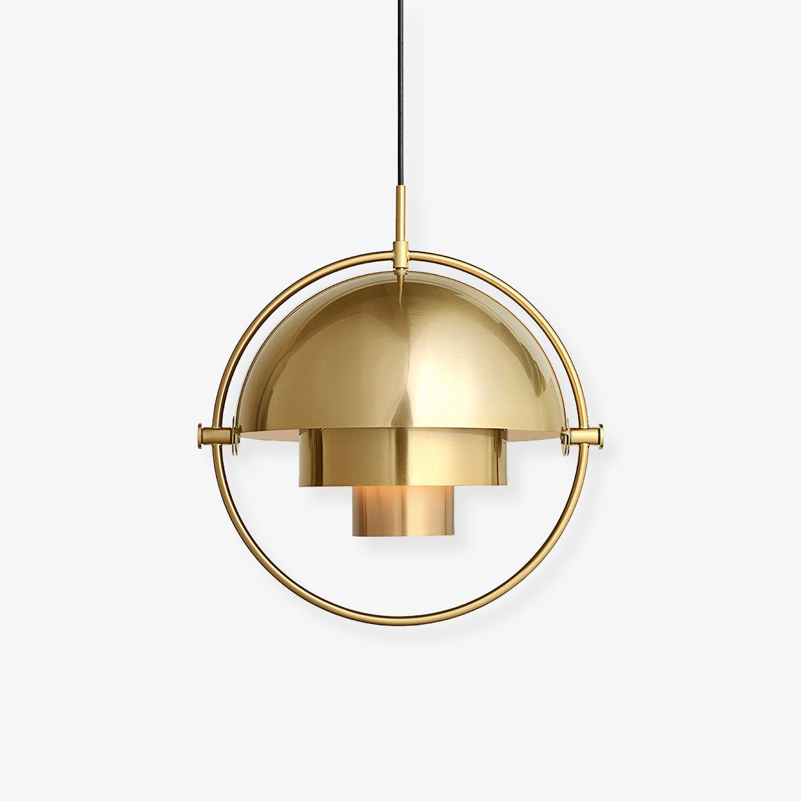 Miruaine hanglamp Deformed Ball Goud