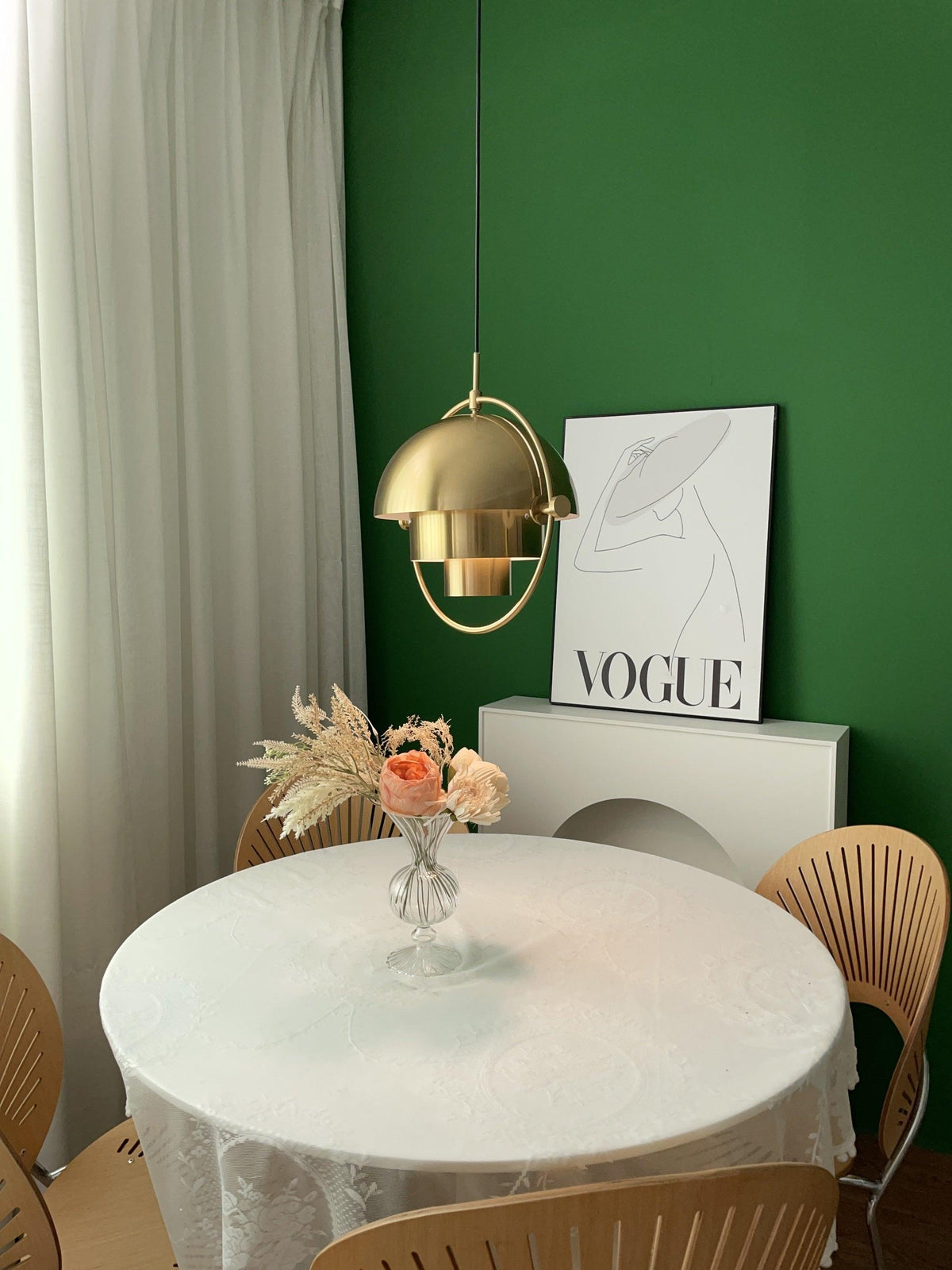 Miruaine hanglamp Deformed Ball Goud