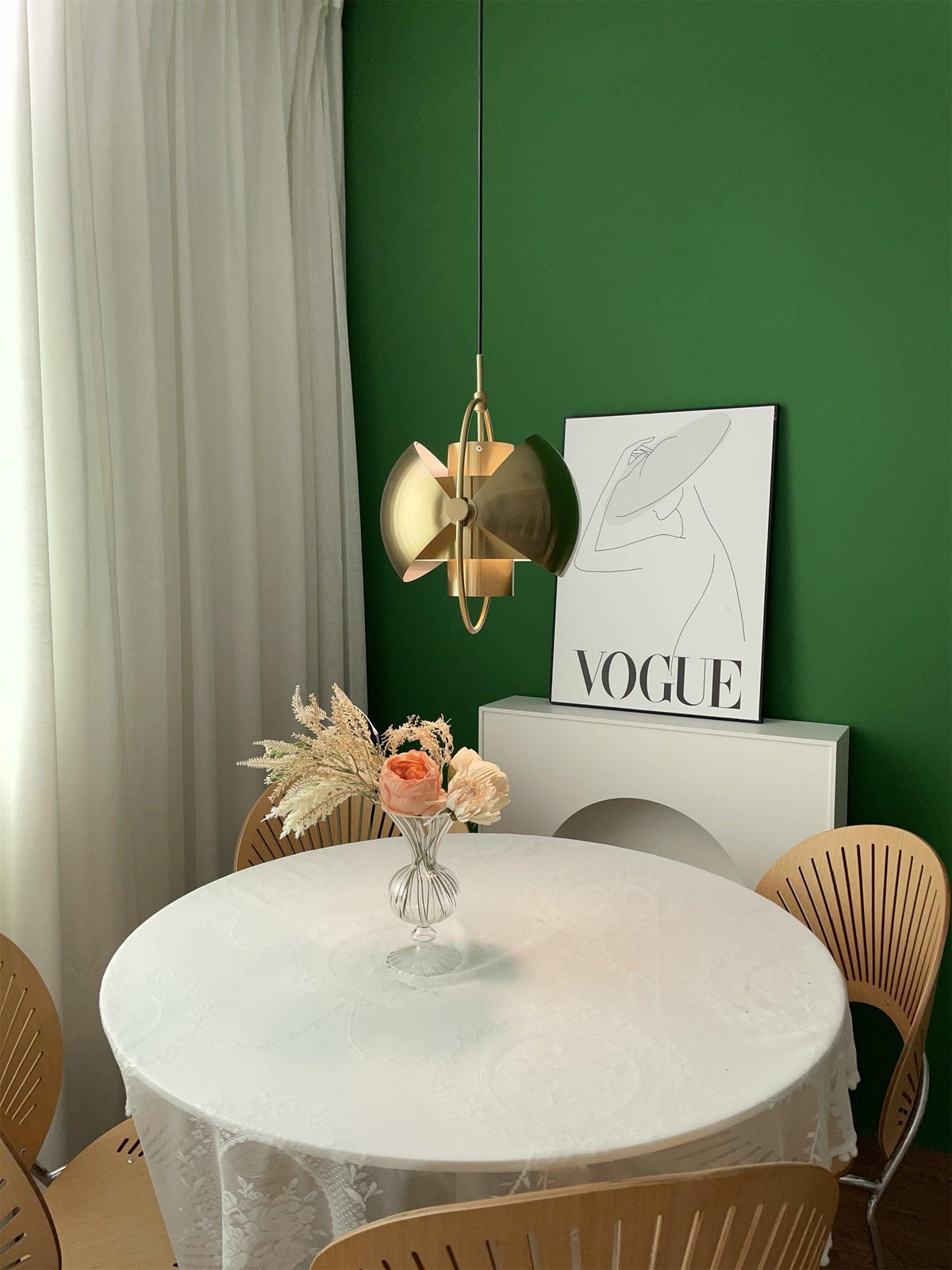 Miruaine hanglamp Deformed Ball Goud