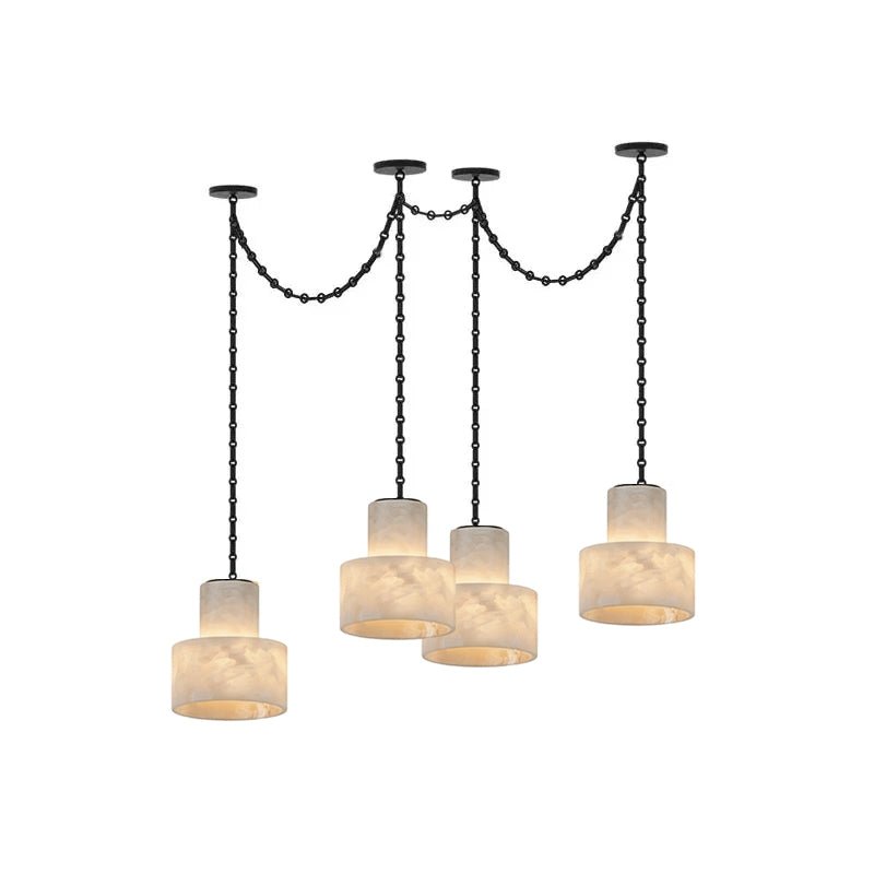 Leocadie Multi-Tier Ketting Drum hanglamp