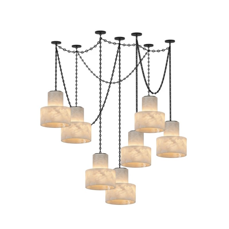 Leocadie Multi-Tier Ketting Drum hanglamp