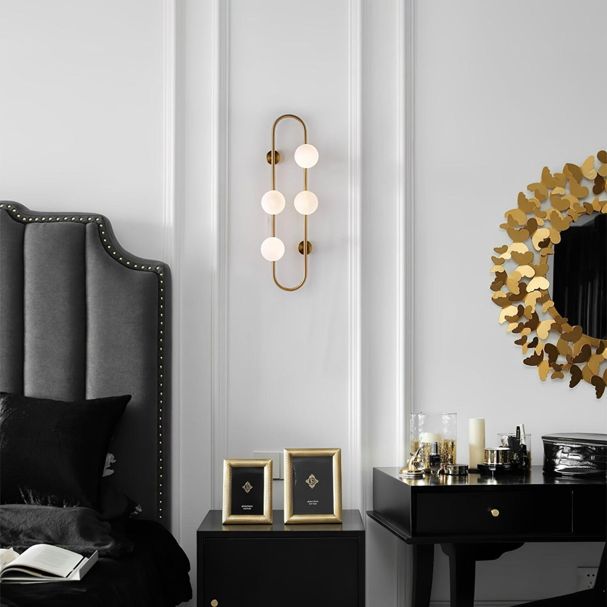 Viraaira Buch wandlamp