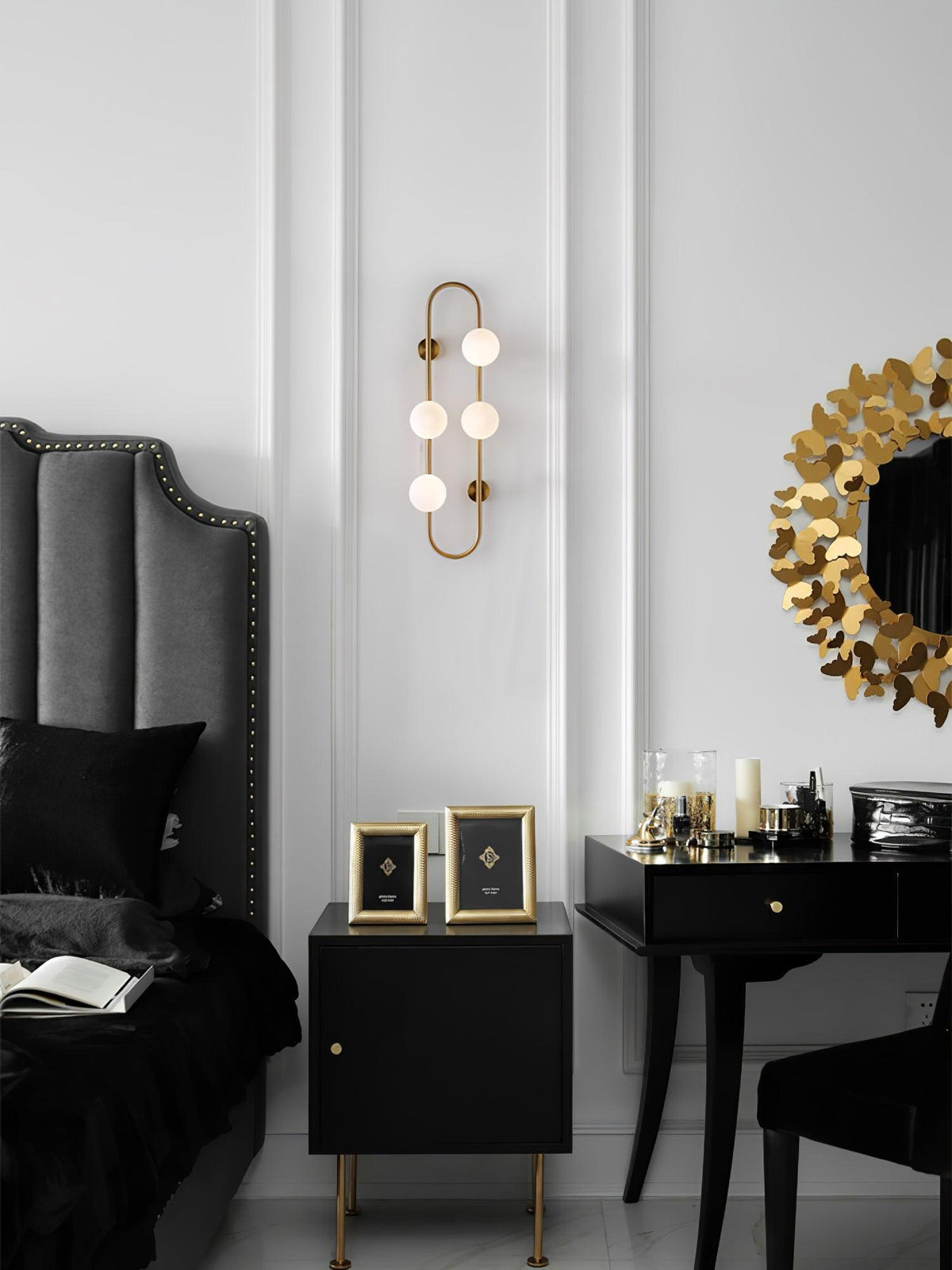 Viraaira Buch wandlamp