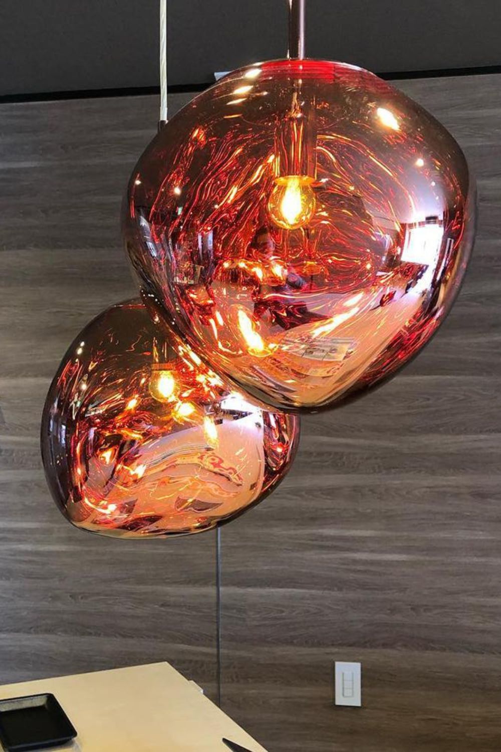 Niriena hanglamp modern lava acrylaat