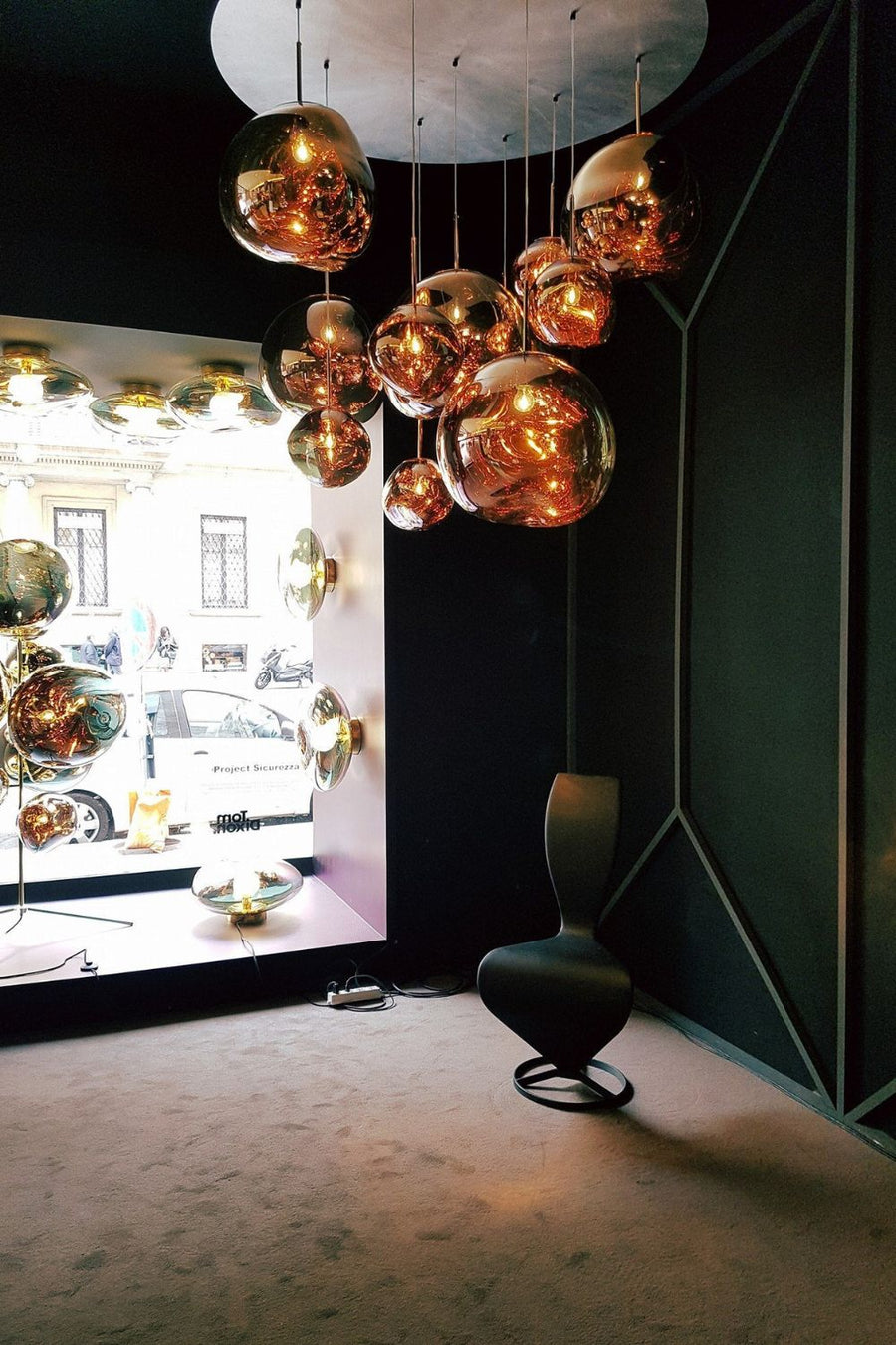 Niriena hanglamp modern lava acrylaat